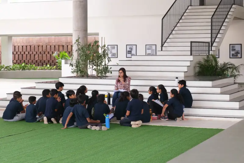 Photograph from the Main Campus at The Northstar School